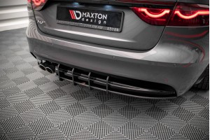 Street Pro Rear Diffuser Jaguar XF R-Sport Mk2 - Black