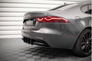 Street Pro Rear Diffuser Jaguar XF R-Sport Mk2 - Black