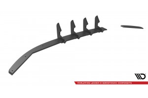 Street Pro Rear Diffuser Jaguar XF R-Sport Mk2 - Black