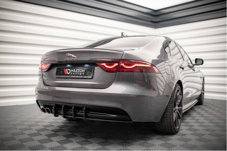 Street Pro Πίσω Diffuser Jaguar XF R-Sport Mk2