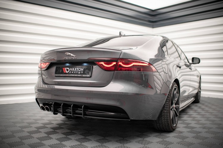 Street Pro Πίσω Diffuser Jaguar XF R-Sport Mk2