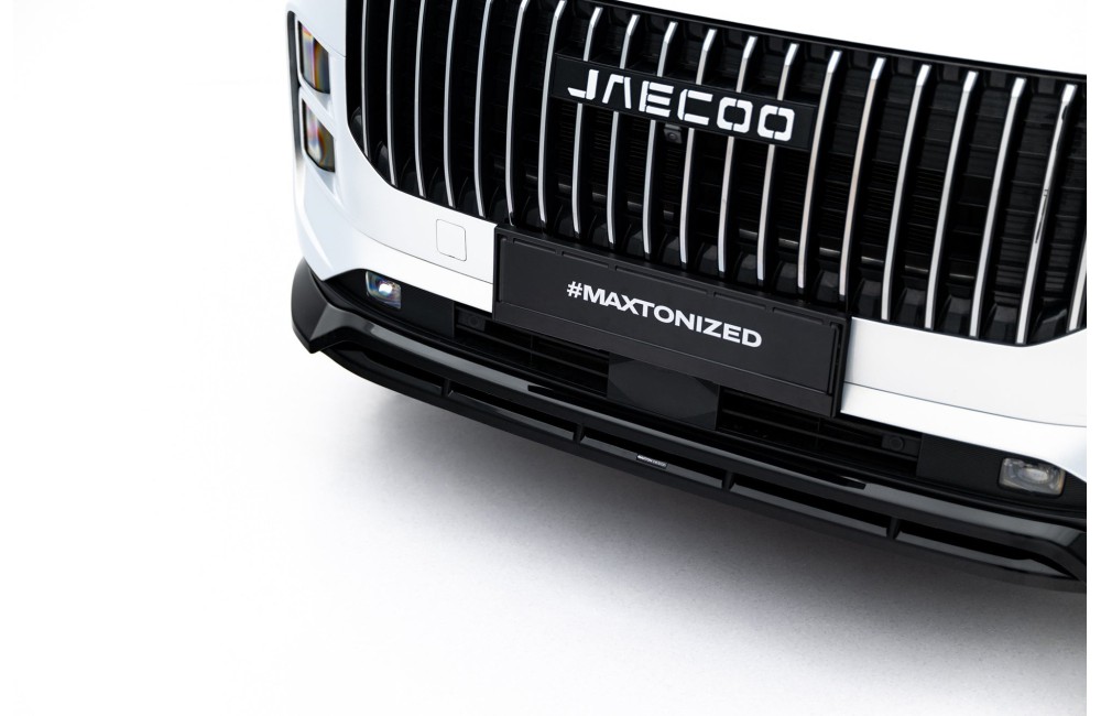 Front Splitter Jaecoo 7 Mk1