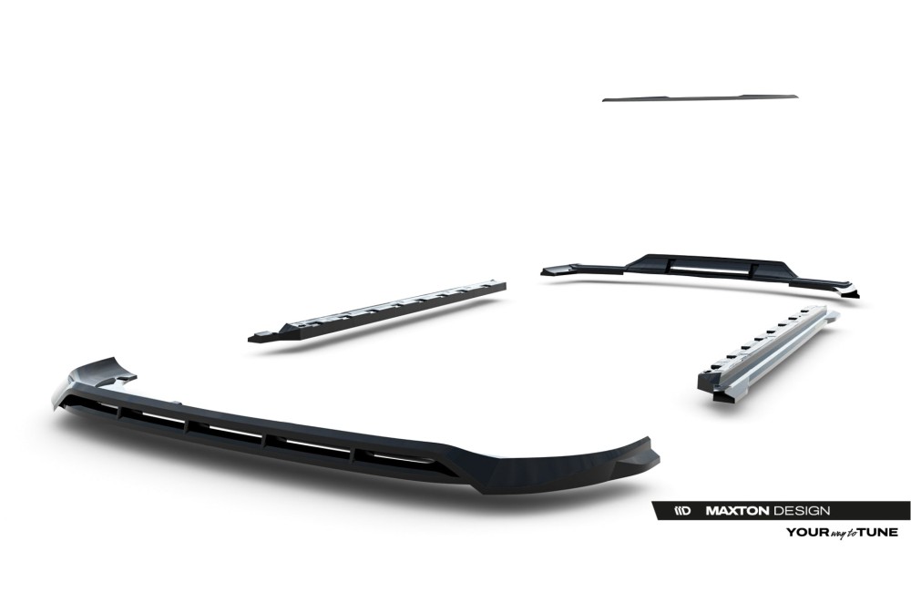 Set of Splitters Jaecoo 7 Mk1