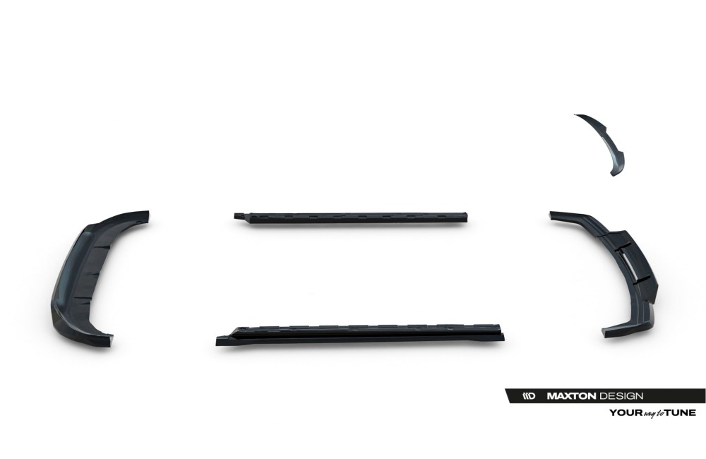 Set of Splitters Jaecoo 7 Mk1