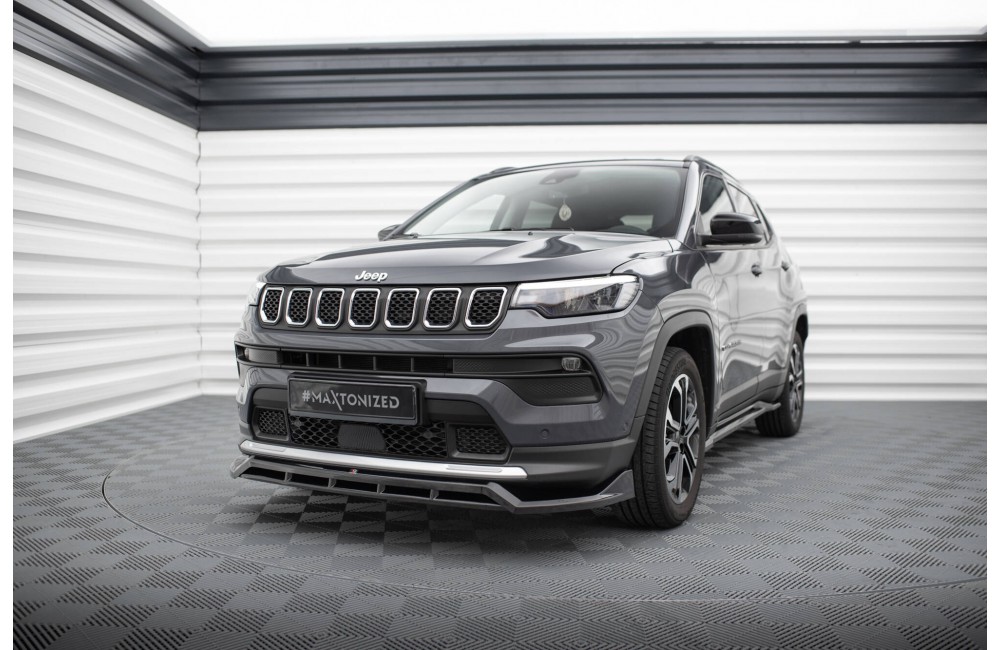 Front Splitter Jeep Compass Limited Mk2 Facelift