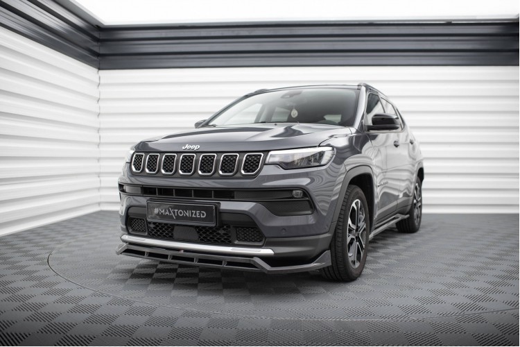 Εμπρός splitter Jeep Compass Limited Mk2 Facelift