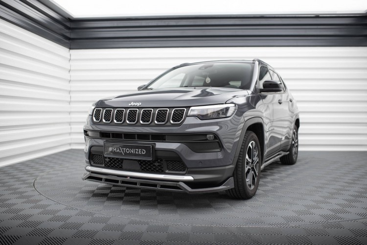 Εμπρός splitter Jeep Compass Limited Mk2 Facelift