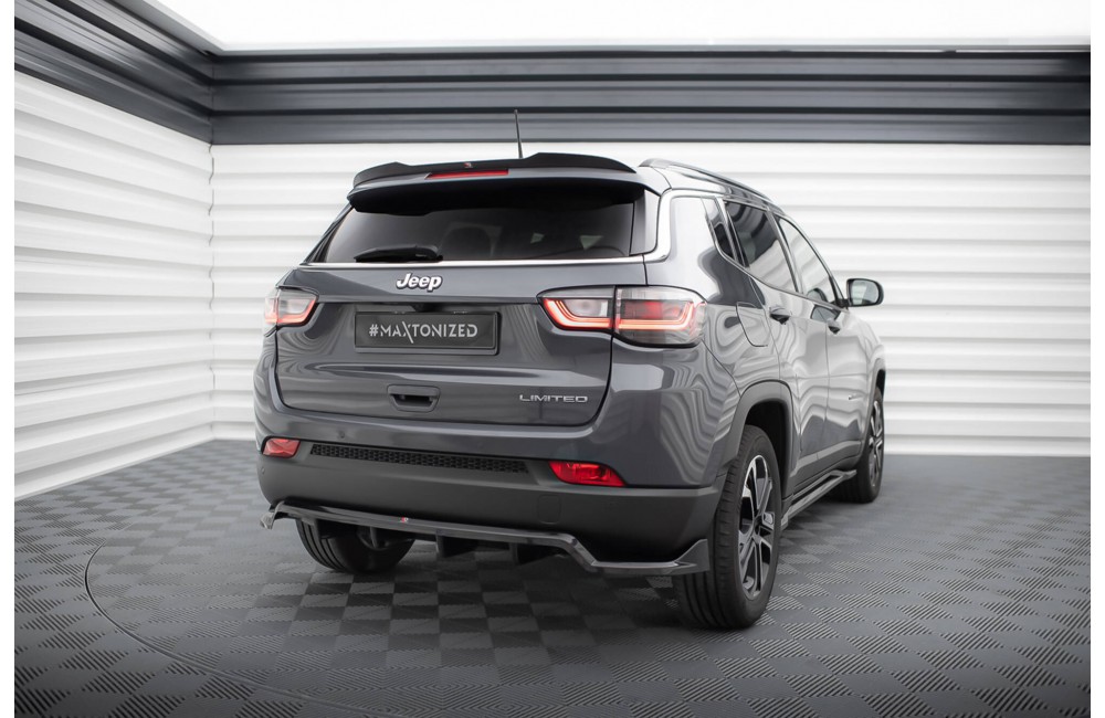 Rear Splitter (with vertical bars) Jeep Compass Limited Mk2 Facelift