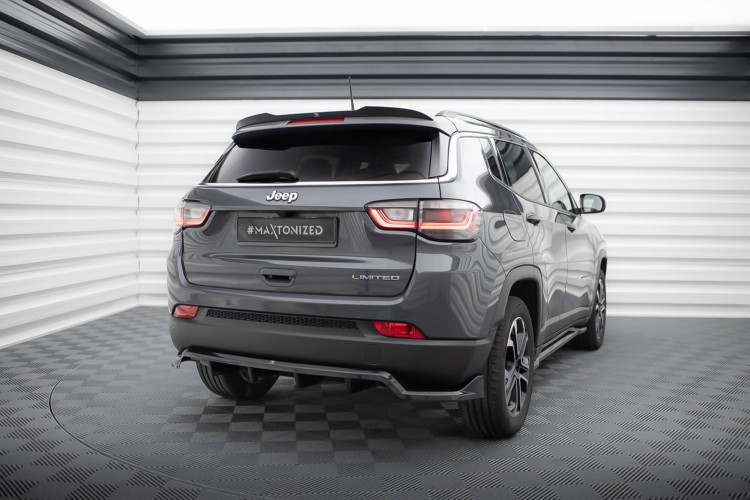 Πίσω splitter (με κάθετους στύλους) Jeep Compass Limited Mk2 Facelift