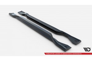 Side Skirts Diffusers Jeep Compass Limited Mk2 Facelift