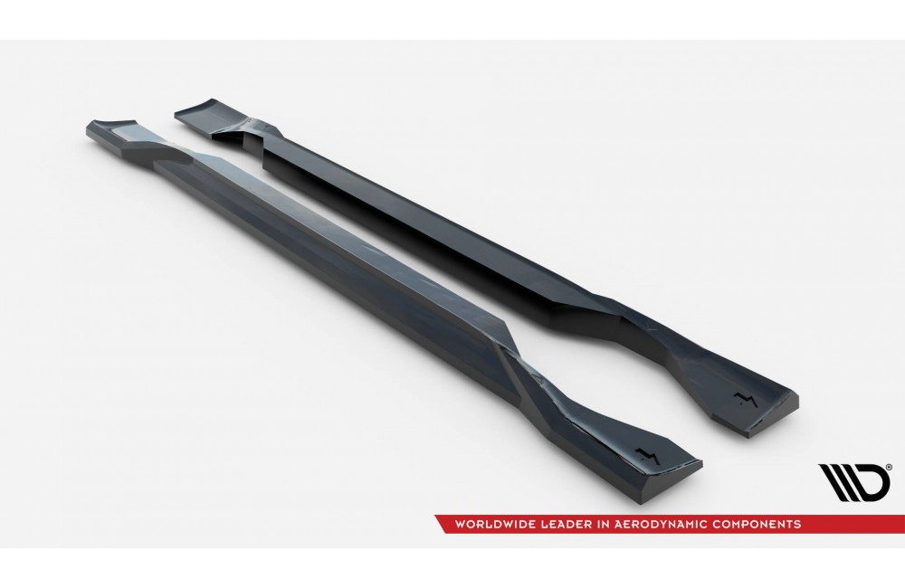 Set of Splitters Jeep Compass Limited Mk2 Facelift
