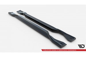 Set of Splitters Jeep Compass Limited Mk2 Facelift