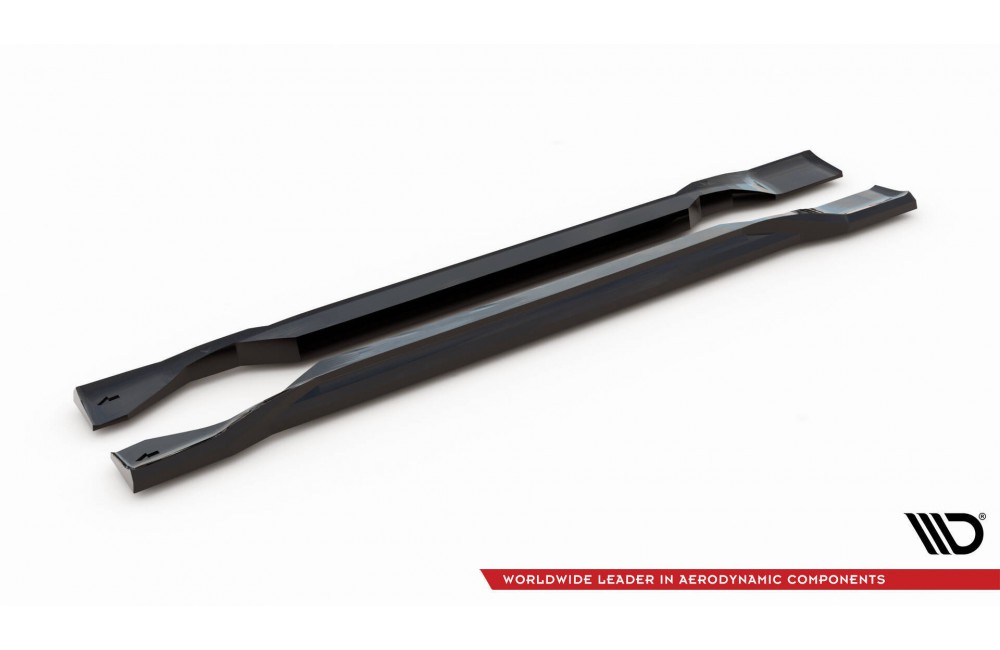 Set of Splitters Jeep Compass Limited Mk2 Facelift