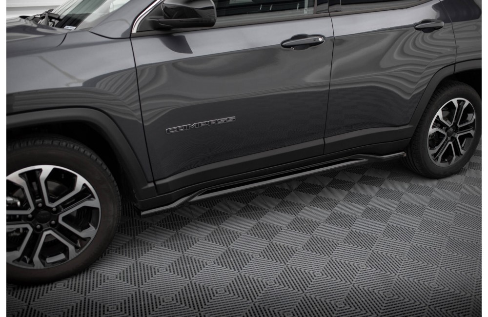 Set of Splitters Jeep Compass Limited Mk2 Facelift