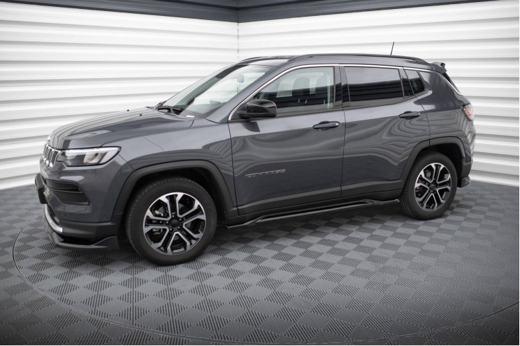 Σετ από Splitters Jeep Compass Limited Mk2 Facelift