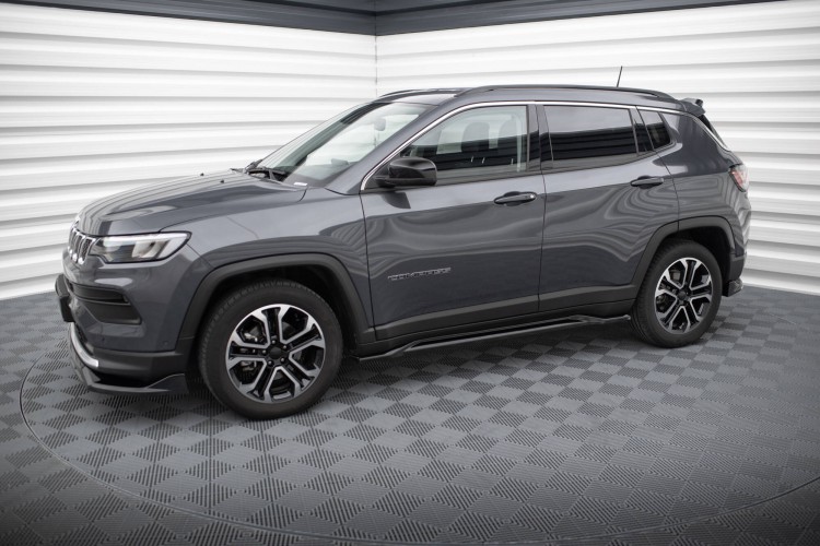 Σετ από Splitters Jeep Compass Limited Mk2 Facelift