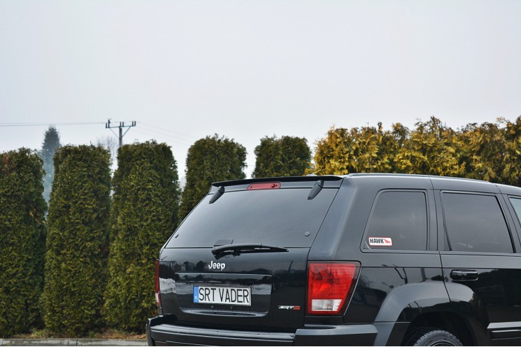 Αεροτομή Καπό JEEP GRAND CHEROKEE WK STR8
