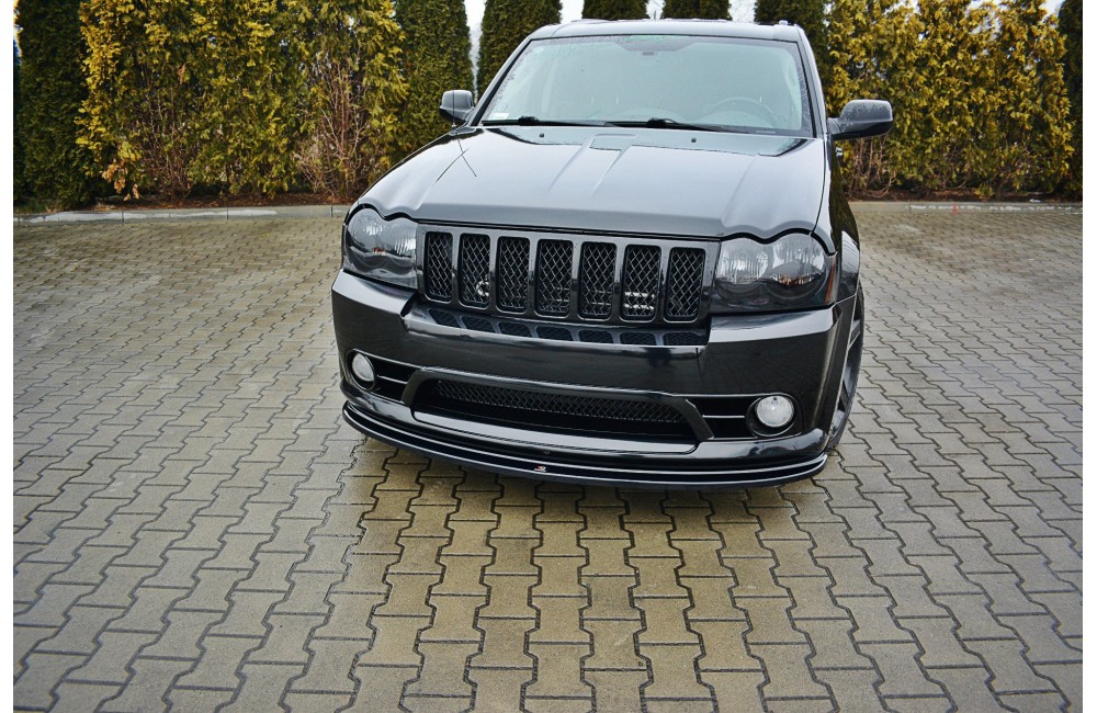 FRONT SPLITTER V.1 JEEP GRAND CHEROKEE WK STR8