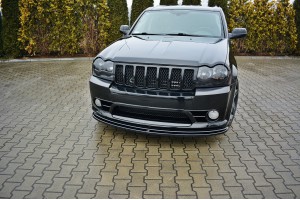 FRONT SPLITTER V.1 JEEP GRAND CHEROKEE WK STR8