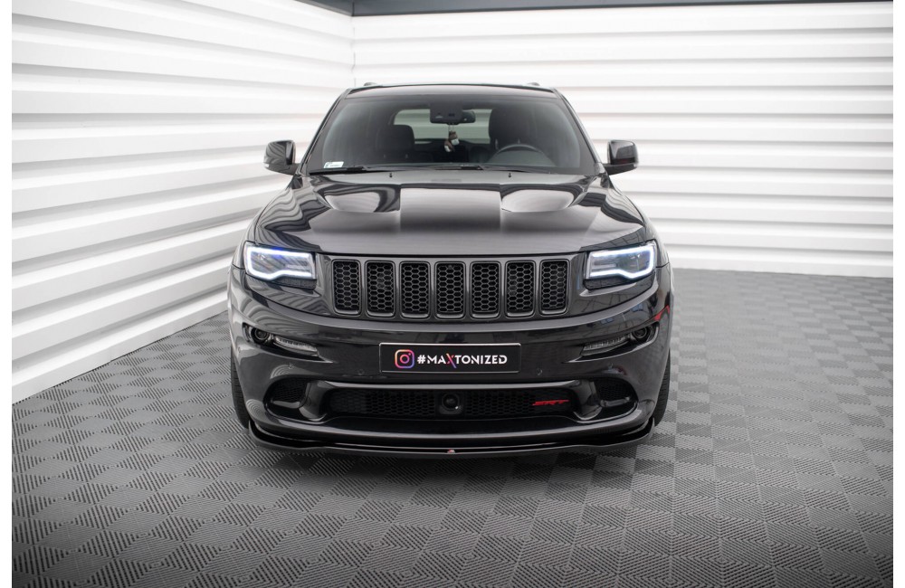 Front Splitter Jeep Grand Cherokee SRT WK2 Facelift
