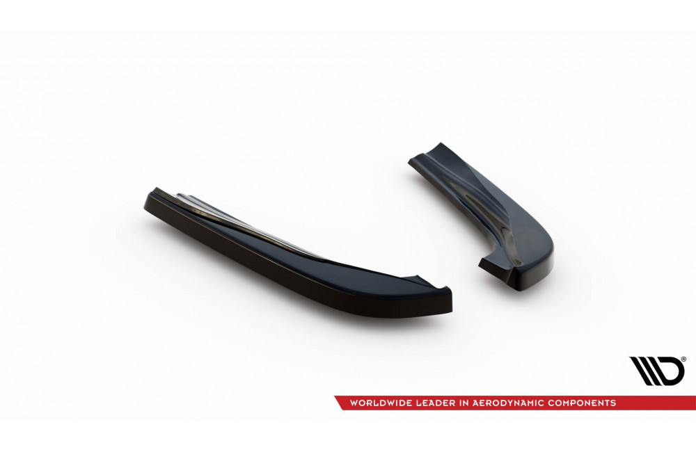 Rear Side Splitters Jeep Grand Cherokee SRT WK2 Facelift