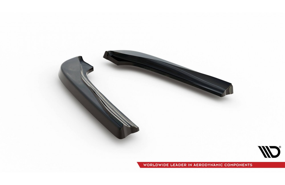 Rear Side Splitters Jeep Grand Cherokee SRT WK2 Facelift
