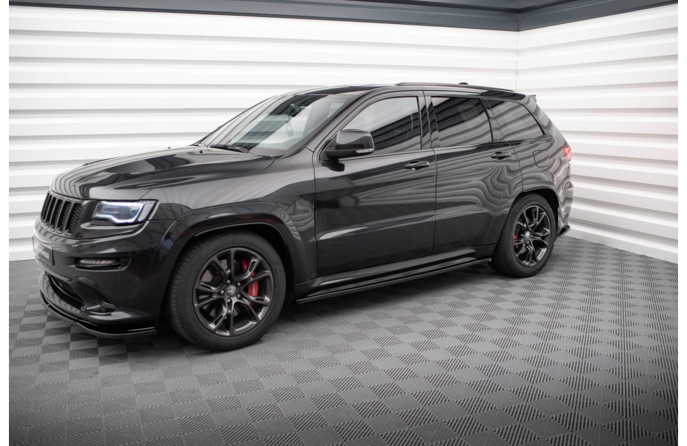 Side Skirts Diffusers Jeep Grand Cherokee SRT WK2 Facelift