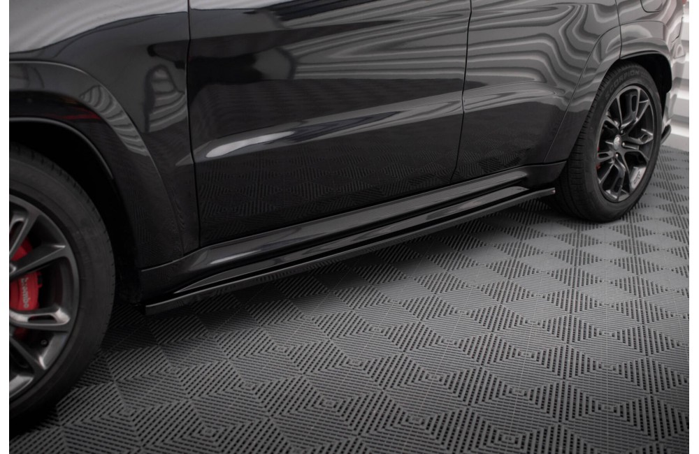 Side Skirts Diffusers Jeep Grand Cherokee SRT WK2 Facelift