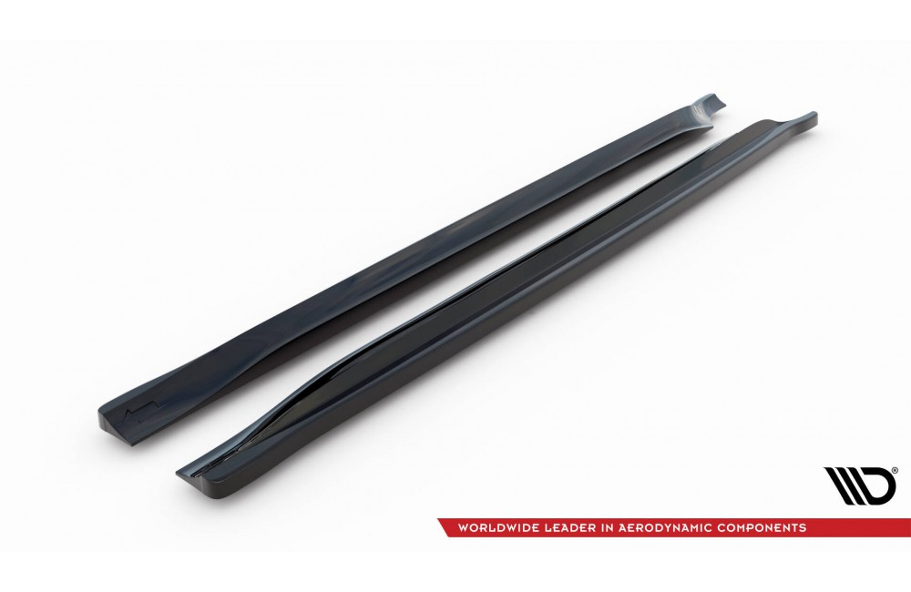 Set of Splitters Jeep Grand Cherokee SRT WK2 Facelift