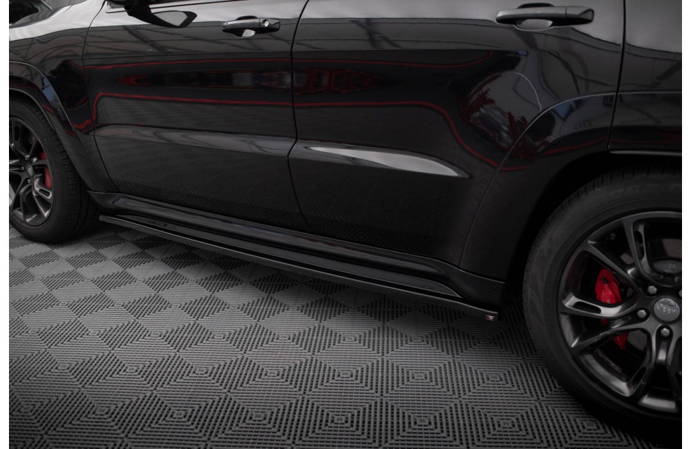 Set of Splitters Jeep Grand Cherokee SRT WK2 Facelift