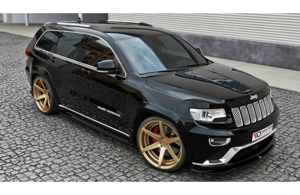 FRONT SPLITTER Jeep Grand Cherokee WK2 Summit (FACELIFT)