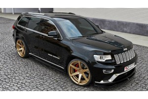 FRONT SPLITTER Jeep Grand Cherokee WK2 Summit (FACELIFT)
