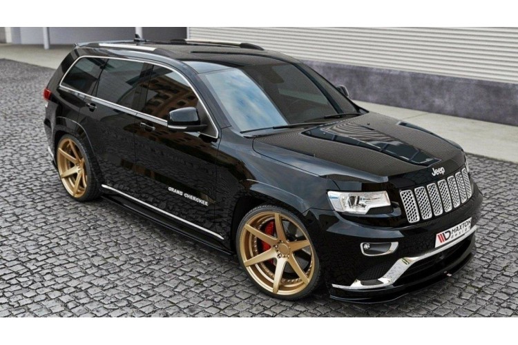 FRONT SPLITTER Jeep Grand Cherokee WK2 Summit (FACELIFT)