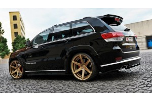 Rear Splitter Jeep Grand Cherokee WK2 Summit FACELIFT (with a vertical bar)