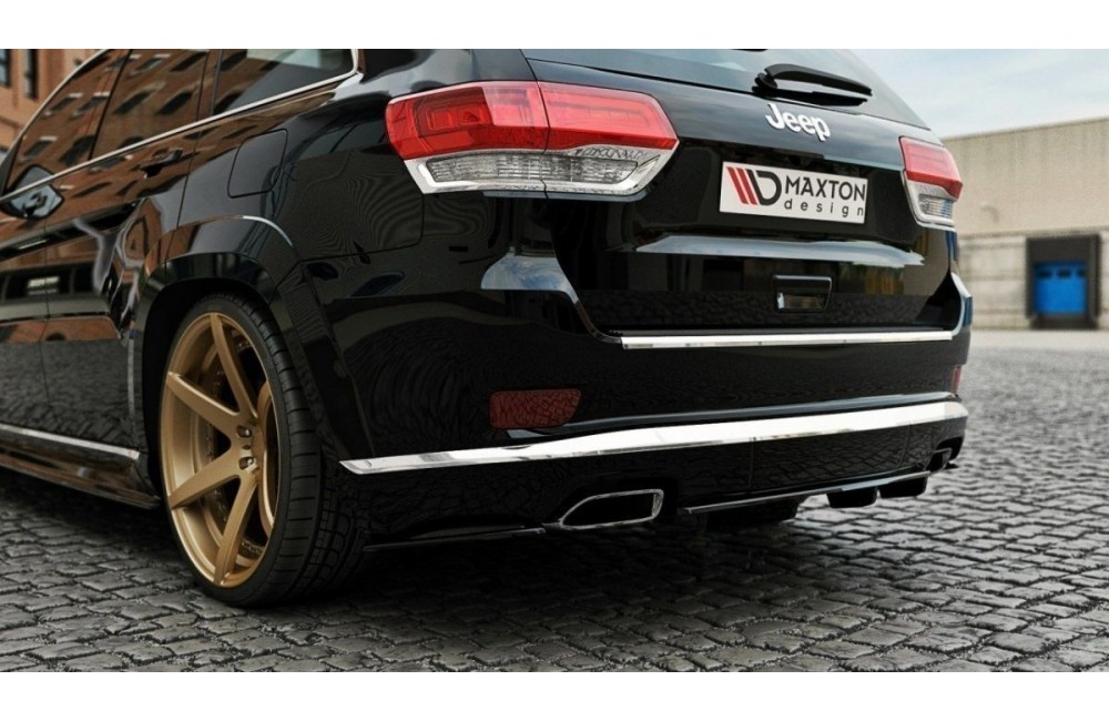 Rear Splitter Jeep Grand Cherokee WK2 Summit FACELIFT (with a vertical bar)