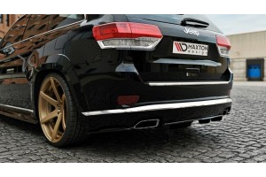 Rear Splitter Jeep Grand Cherokee WK2 Summit FACELIFT (with a vertical bar)