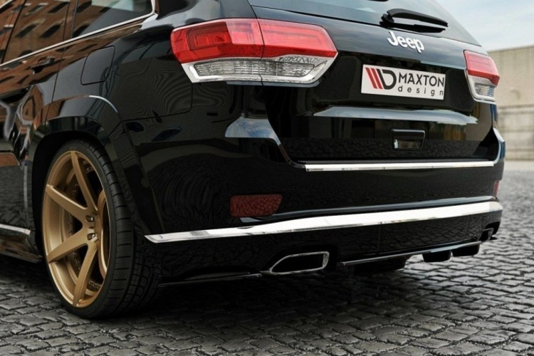 Πίσω Splitter Jeep Grand Cherokee WK2 Summit FACELIFT (με κάθετη ράβδο)
