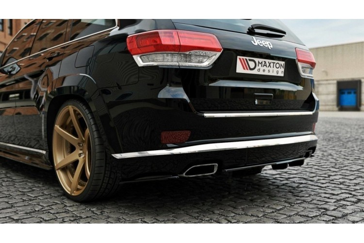 Πίσω Splitter Jeep Grand Cherokee WK2 Summit FACELIFT (με κάθετη ράβδο)