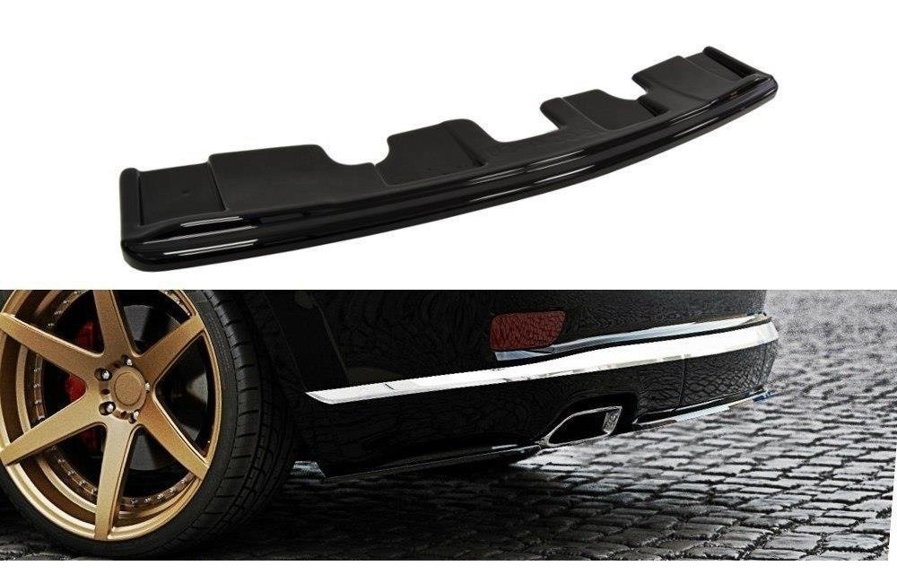 Rear Splitter Jeep Grand Cherokee WK2 Summit FACELIFT (without vertical bars)