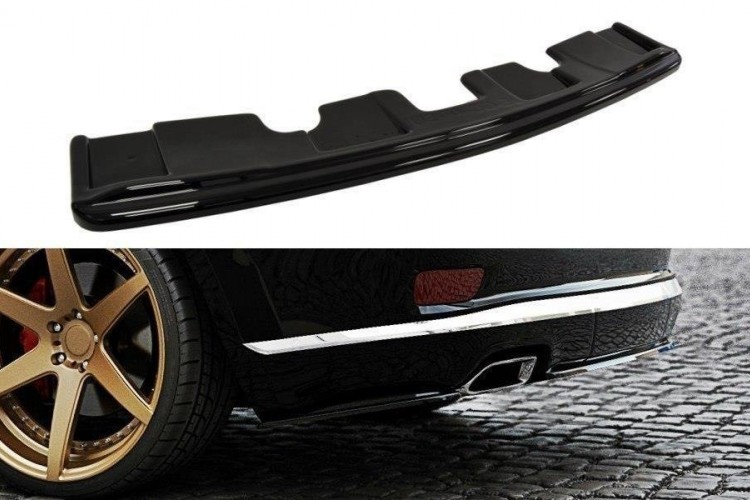 Πίσω Splitter Jeep Grand Cherokee WK2 Summit FACELIFT (χωρίς κάθετες ράβδους)