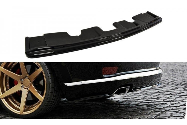 Πίσω Splitter Jeep Grand Cherokee WK2 Summit FACELIFT (χωρίς κάθετες ράβδους)