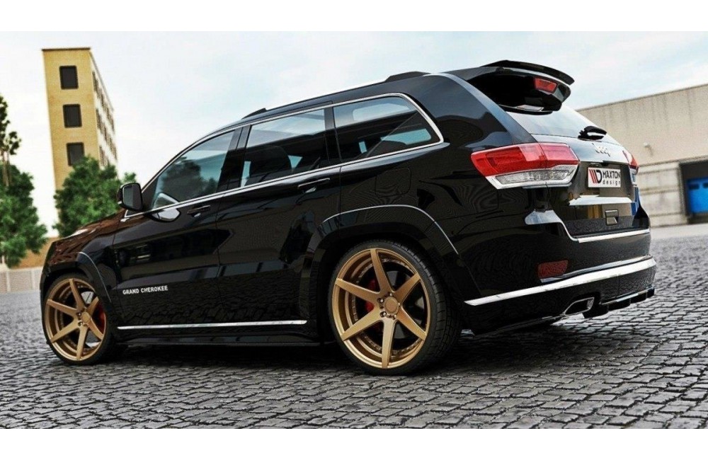 REAR SIDE SPLITTERS Jeep Grand Cherokee WK2 Summit (FACELIFT)