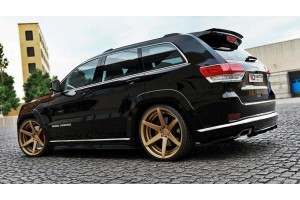 REAR SIDE SPLITTERS Jeep Grand Cherokee WK2 Summit (FACELIFT)