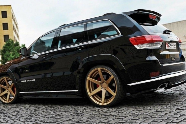 ΠΙΣΩ ΠΛΕΥΡΙΚΑ SPLITTERS Jeep Grand Cherokee WK2 Summit (FACELIFT)