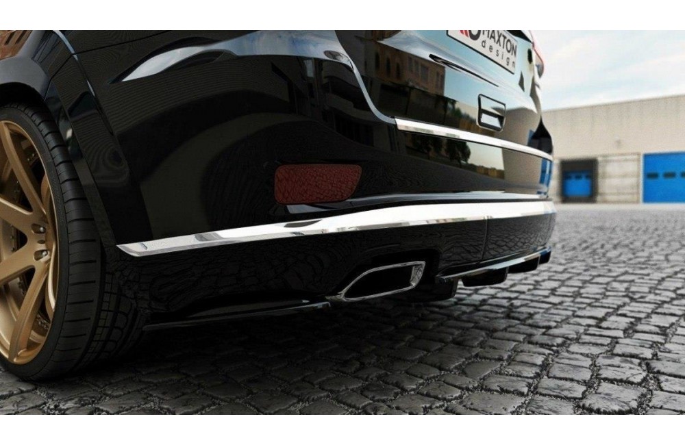REAR SIDE SPLITTERS Jeep Grand Cherokee WK2 Summit (FACELIFT)