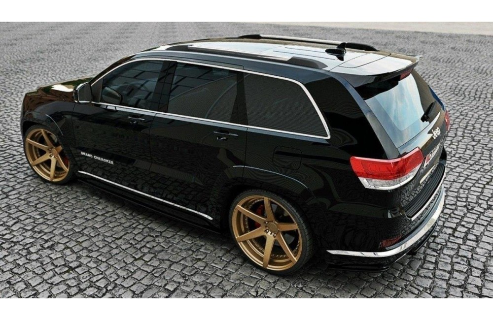 REAR SIDE SPLITTERS Jeep Grand Cherokee WK2 Summit (FACELIFT)