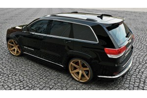 REAR SIDE SPLITTERS Jeep Grand Cherokee WK2 Summit (FACELIFT)