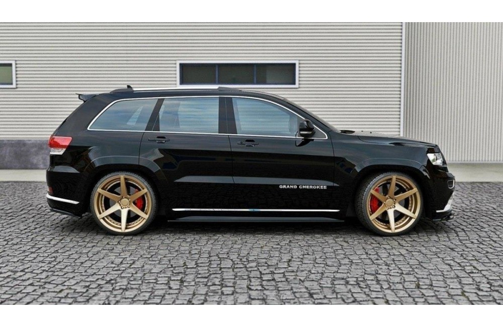 SIDE SKIRTS DIFFUSERS Jeep Grand Cherokee WK2 Summit (FACELIFT)