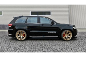 SIDE SKIRTS DIFFUSERS Jeep Grand Cherokee WK2 Summit (FACELIFT)