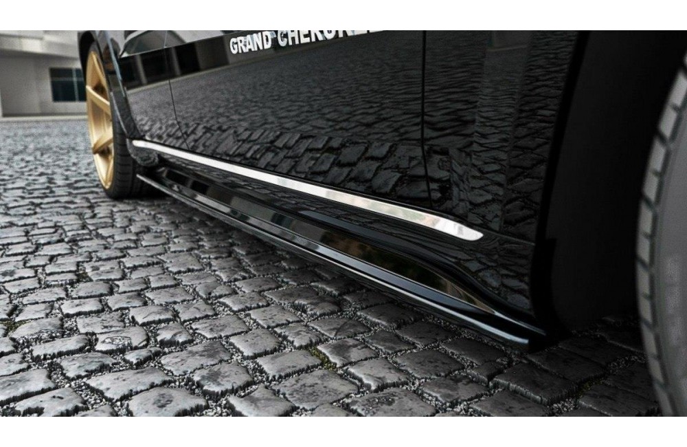 SIDE SKIRTS DIFFUSERS Jeep Grand Cherokee WK2 Summit (FACELIFT)